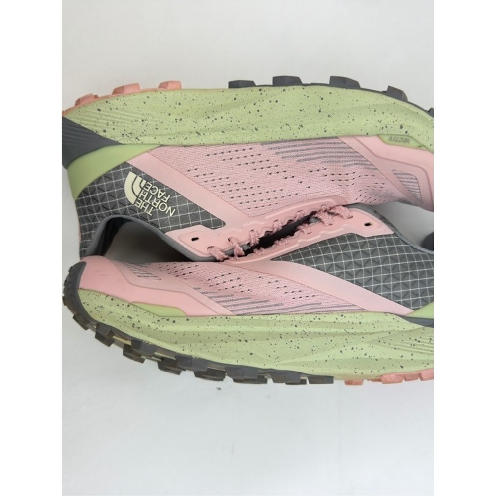 The North Face Womens 9.5 Pink Vectiv Enduris 2 Trail Running Shoes NF0A5L3Q - Picture 8 of 13